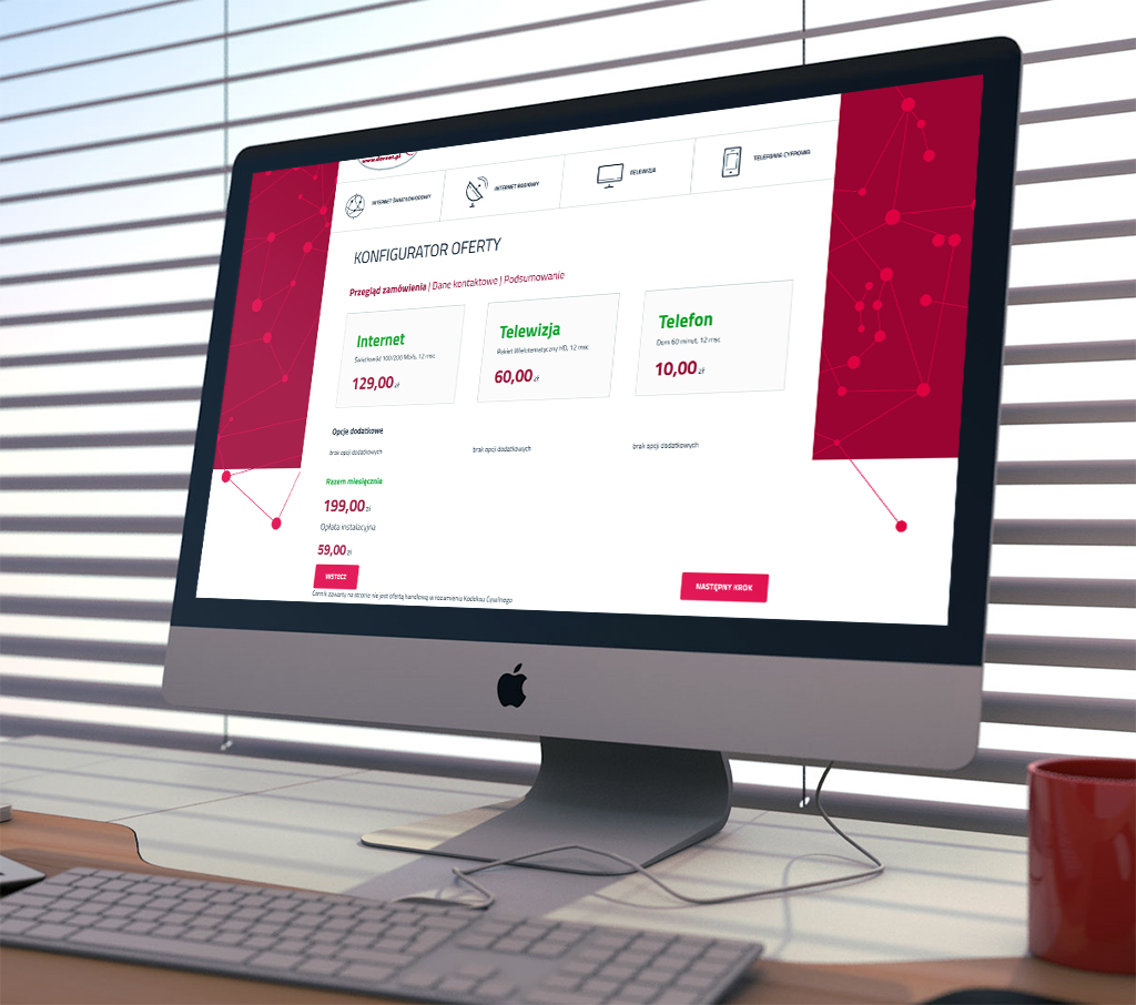Configurator services online configurator offers - case study