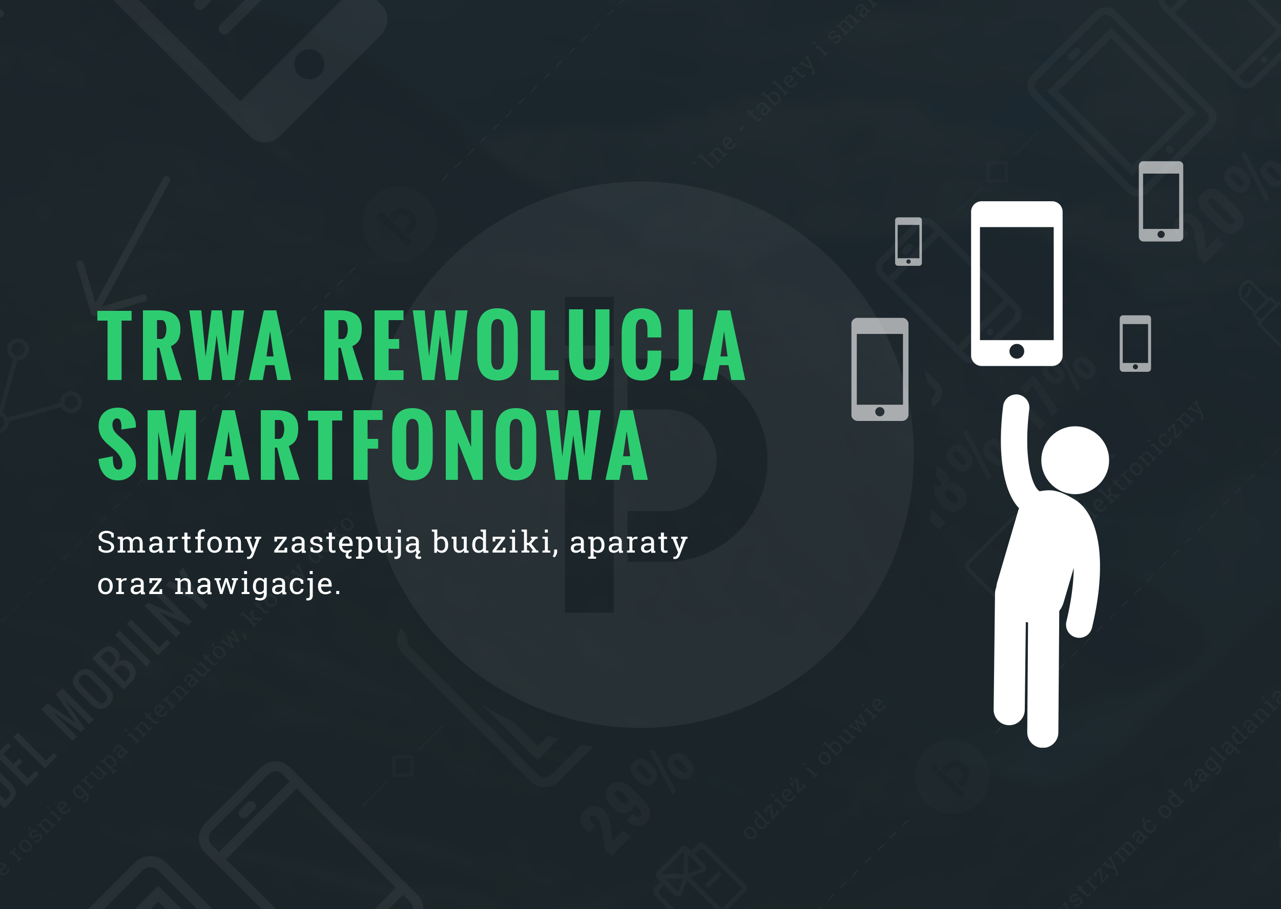 Smartphone revolution continues - infographic