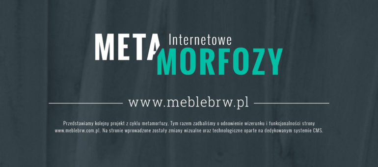 Metamorfoza strony meblebrw.pl