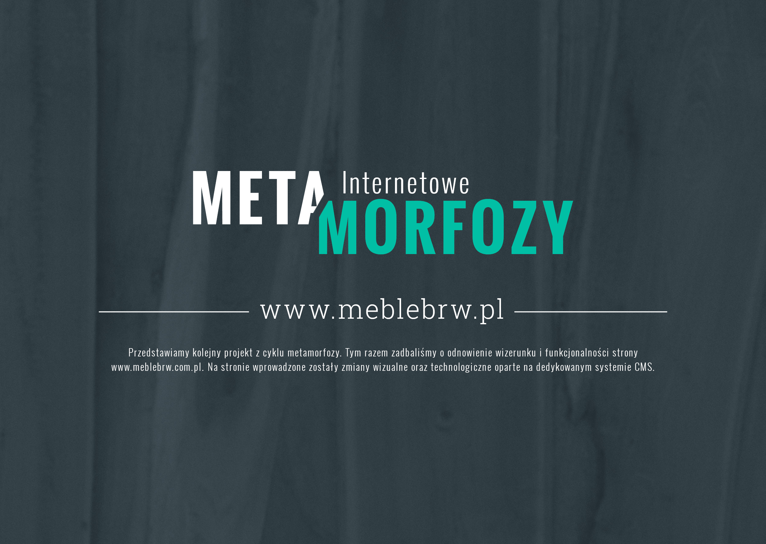 Metamorfoza strony meblebrw.pl