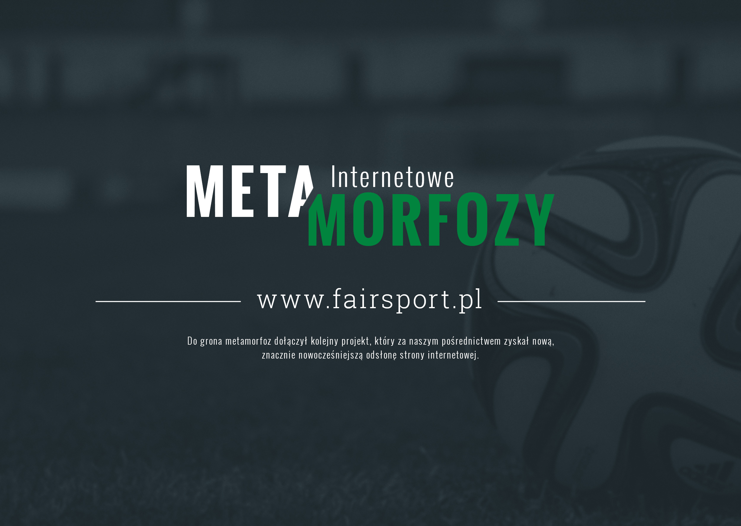 Metamorfoza strony www.fairsport.pl
